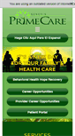 Mobile Screenshot of genesisprimecare.org